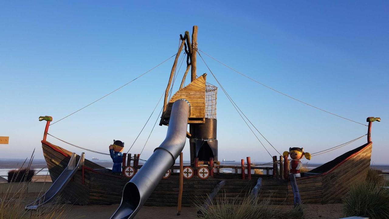 Apartmán Residenz Duenenweg Cuxhaven Exteriér fotografie