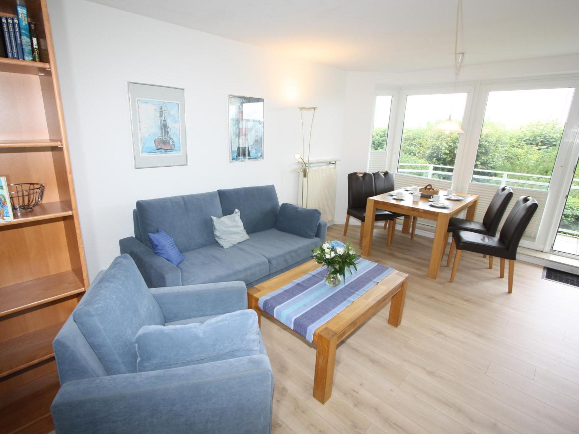 Apartmán Residenz Duenenweg Cuxhaven Exteriér fotografie